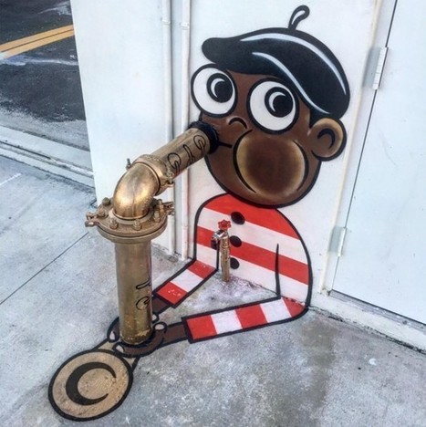 Les détournements urbains du street artiste américain Tom Bob | Arts | Scoop.it