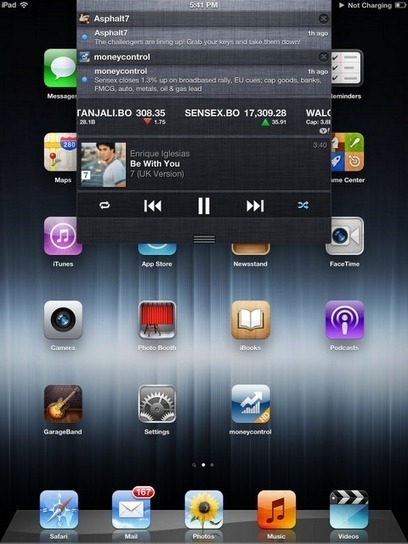 Jukebox Music Widget For iPhone And iPad In Notification Center - Cydia Tweak ~ Geeky Apple - The new iPad 3, iPhone iOS6 Jailbreaking and Unlocking Guides | Apple News - From competitors to owners | Scoop.it
