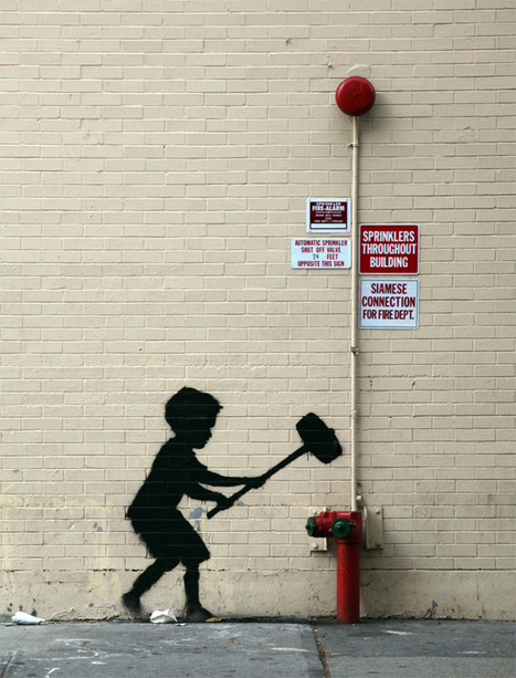 Banksy in New York, Day 20: Upper West Side | Colossal | Design, Science and Technology | Scoop.it