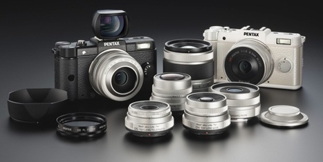 My Pentax Q : le plus petit et l&eacute;ger appareil photo num&eacute;rique &agrave; objectif interchangeable | ON-ZeGreen | Scoop.it