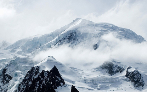UP Magazine / Alexandre Aget : "Le changement climatique fait fondre les Alpes | Ce monde à inventer ! | Scoop.it
