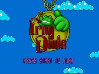 Frog Dude sur Megadrive disponible | Vade RETROGames sans tanasse! | Scoop.it