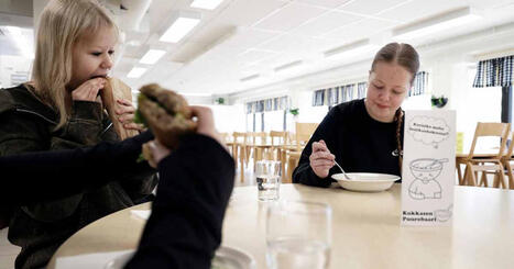 Lahdessa yl&auml;koulun oppilaat innostuivat kouluruuasta, kun lounaaksi tarjottiin t&auml;ytettyj&auml; leipi&auml; | P&auml;ij&auml;t-H&auml;me | Yle | 1Uutiset - Lukemisen t&auml;hden | Scoop.it