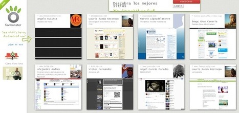 Favmoster, una manera que puede ser revolucionaria de ordenar y compartir tus enlaces | TIC & Educación | Scoop.it