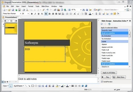 Top 5 PowerPoint Alternatives for Making Good Presentations | Moodle and Web 2.0 | Scoop.it