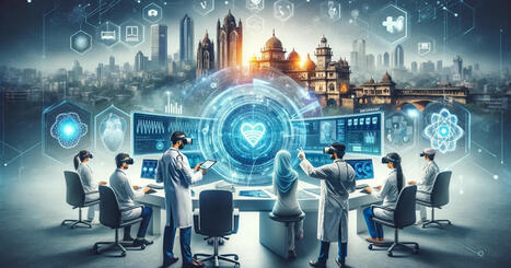 Digital Technologies Reshaping Healthcare in 2025 | healthcare technology | Scoop.it