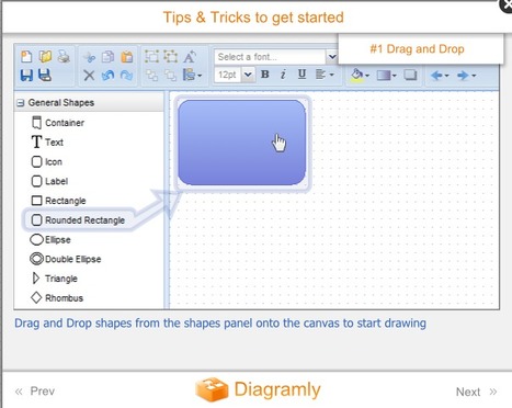 Diagramly - Draw Diagrams Online | Tools for Teachers & Learners | Scoop.it