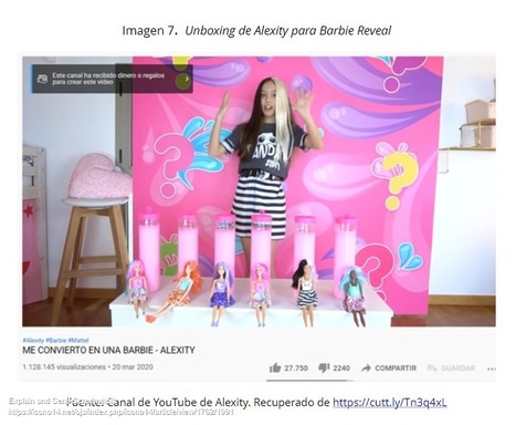 Los niños como creadores de contenido en YouTube e Instagram.	| Erika Fernández -Gòmez, Jessica Fernández Vázquez, Beatriz Feijóo Fernández | Comunicación en la era digital | Scoop.it