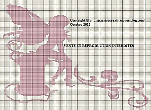 Grille Gratuite Point De Croix Fee Cou
