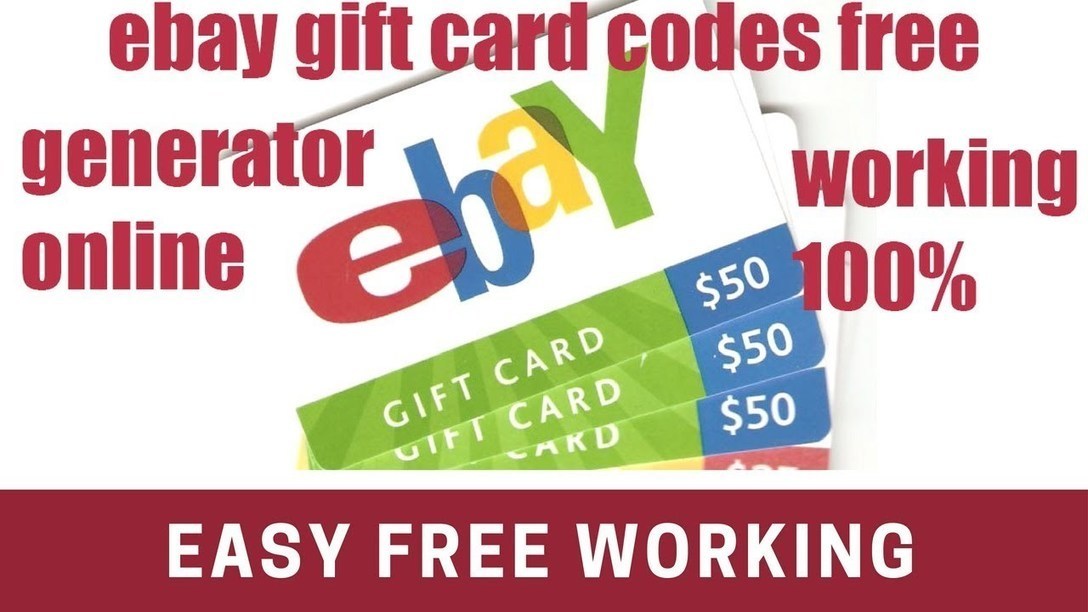 Ebay Gift Codes Free Ebay Ebay Free Gift Ca