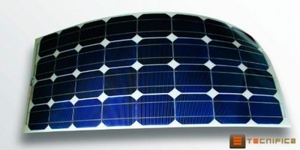 Ventajas de los paneles solares flexibles en la construcción | Tecnifica | Arquitectura, Urbanismo, Diseño, Eficiencia, Renovables y más | Scoop.it