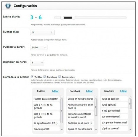 Ready4Social, herramienta online de gestión de redes sociales | Utilización de Twitter la Educación | Scoop.it