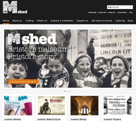 Nouveau site internet participatif et interactif pour le M Shed de Bristol | The Architecture of the City | Scoop.it
