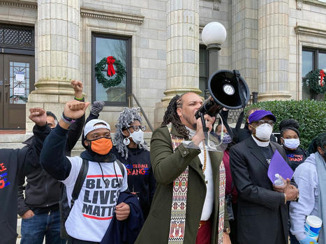 Charged with 2 felonies for protesting, the Rev. Greg Drumwright is marching on - ReligionNews.com | Anon Hades | Scoop.it