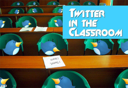 60 Inspiring Examples of Twitter in the Classroom | Ed Tech Chatter | Scoop.it