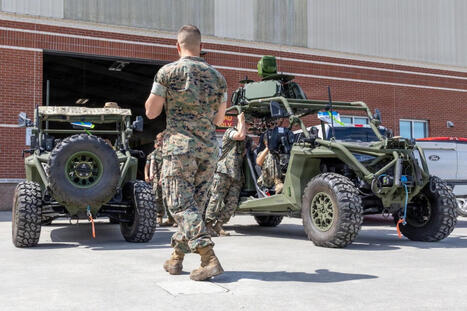 U.S. Marines expand counter-drone capability with LMADIS | LAD & C-UAS | Scoop.it