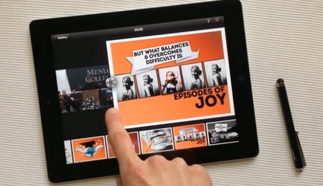 9SLIDES iPad App Review: Add Video and Sound to Presentations | Latest Social Media News | Scoop.it