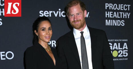 Prinssi Harry ja herttuatar Meghan ovat vuoden hyväntekijöitä | 1Uutiset - Lukemisen tähden | Scoop.it