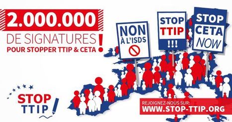 Stop TTIP/TAFTA/CETA - Initiative Citoyenne Européenne (ICE) | Koter Info - La Gazette de LLN-WSL-UCL | Scoop.it