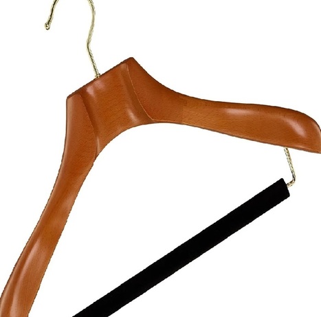 Luxury Wooden Hangers for Clothes | Business | Scoop.it