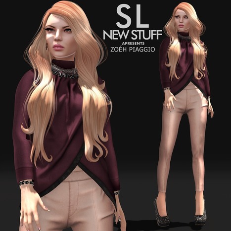 #390IAGGIO | 亗  Second Life Fashion Addict  亗 | Scoop.it