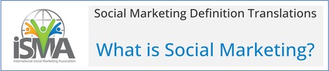 The global consensus definition of Social Marketing: versione italiana | Italian Social Marketing Association -   Newsletter 216 | Scoop.it