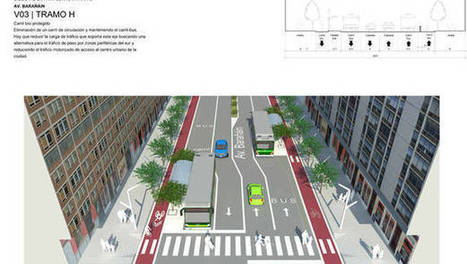 Cuatro propuestas para mejorar el tráfico en Pío XII y el eje entre Barañáin y la Plaza de la Paz | Ordenación del Territorio | Scoop.it