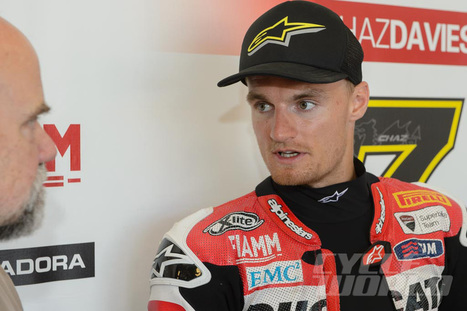 World Superbike: A Conversation With Chaz Davies- Laguna Seca WBSK | Ductalk: What's Up In The World Of Ducati | Scoop.it