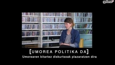 'EKT': Uxoa Anduaga euskaldunen umorea aztertzen | Albisteak | Scoop.it