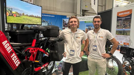 Ce jeune constructeur français a exposé pour la première fois à Agritechnica -Agri mutuel | Agriculture en Pays de la Loire | Scoop.it