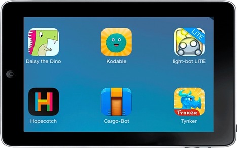 Programamos – 7 apps para aprender a programar jugando con el Ipad | Las Tabletas en Educación | Scoop.it