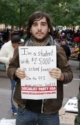 Occupy protests focusing increasingly on student debt | Inside Higher Ed | :: The 4th Era :: | Scoop.it