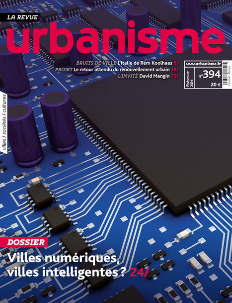 Villes num&eacute;riques, villes intelligentes ? | Dynamiques Territoriales, Am&eacute;nagement et Villes Connect&eacute;es | Scoop.it