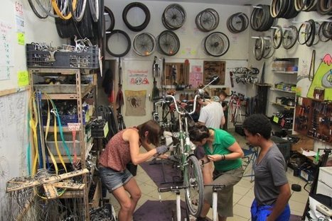 Les ateliers vélo antisexistes roulent de mieux en mieux | Economie Responsable et Consommation Collaborative | Scoop.it