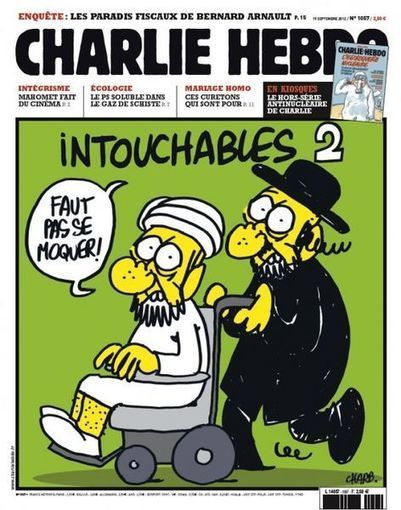 45 Unes de Charlie Hebdo en 45 ans d’existence | La bande dessinée FLE | Scoop.it