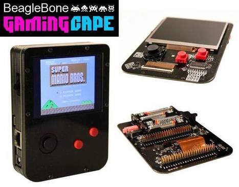สร้างเครื่องเกมส์ด้วย beaglebone | Beaglebone | Scoop.it