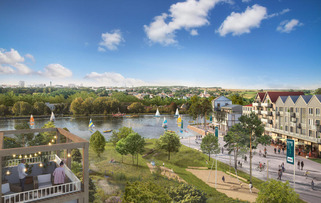 15 000 logements, 42 millions d&rsquo;euros&hellip; Les chiffres fous du futur quartier au bord de l&rsquo;eau pr&egrave;s de Caen | Veille territoriale AURH | Scoop.it
