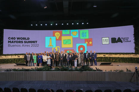 C40 Cities is a global network of mayors of the world&rsquo;s leading cities that are united in action to confront the climate crisis. | AGENDA 21 & AGENDA 2030: New Urban Agenda, Decentralisation, Local Governments, Cantons (Welfare State System) | Scoop.it