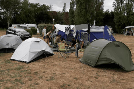 Camping participatif : la solution pour payer ses vacances moins ch&egrave;res ? | Les evolutions de l'offre touristique | Scoop.it
