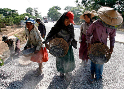 Economic Growth Could Increase Child Labor in Myanmar