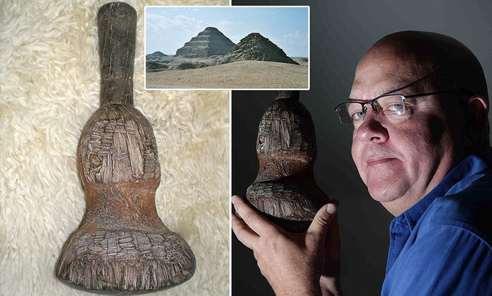 The car boot bargain that turned out to be TREASURE: &pound;3 tool revealed as 4500 ... - Daily Mail | Antiques & Vintage Collectibles | Scoop.it