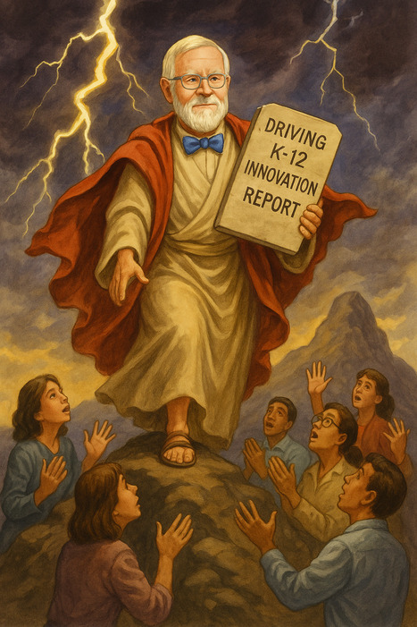 Driving K-12 Innovation Report: Discussions End Tomorrow | EdTech: The New Normal | Scoop.it
