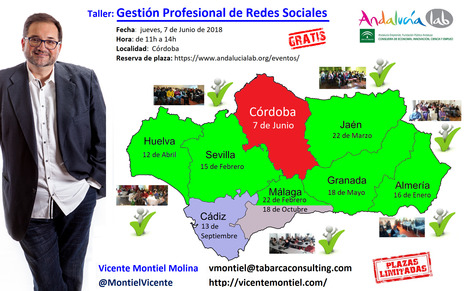 Gestión Profesional de Redes Sociales - Andalucia Lab | El rincón del Social Media | Scoop.it