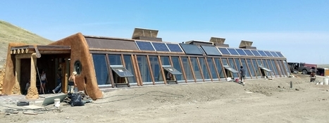 Earthship et Géonef, avantages et inconvénients | Build Green, pour un habitat écologique | Scoop.it