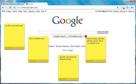 Note Anywhere | A1Uutiset | Scoop.it