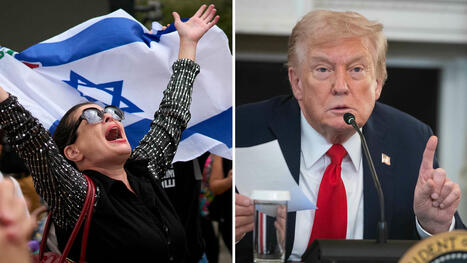 Trump: Hamas och Israel överens om fredsplan | 1Uutiset - Lukemisen tähden | Scoop.it