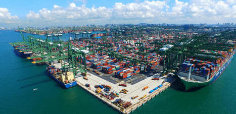 LOGISTIQUE : Tuas, un super-port à Singapour pour réinventer le transport maritime | COMMERCE & LOGISTIQUE | Scoop.it