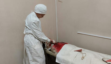 Koululaisten makaaberi retki "sotasairaalaan" Moskovassa - verisilt&auml; nukeilta amputoidaan raajoja | 1Uutiset - Lukemisen t&auml;hden | Scoop.it