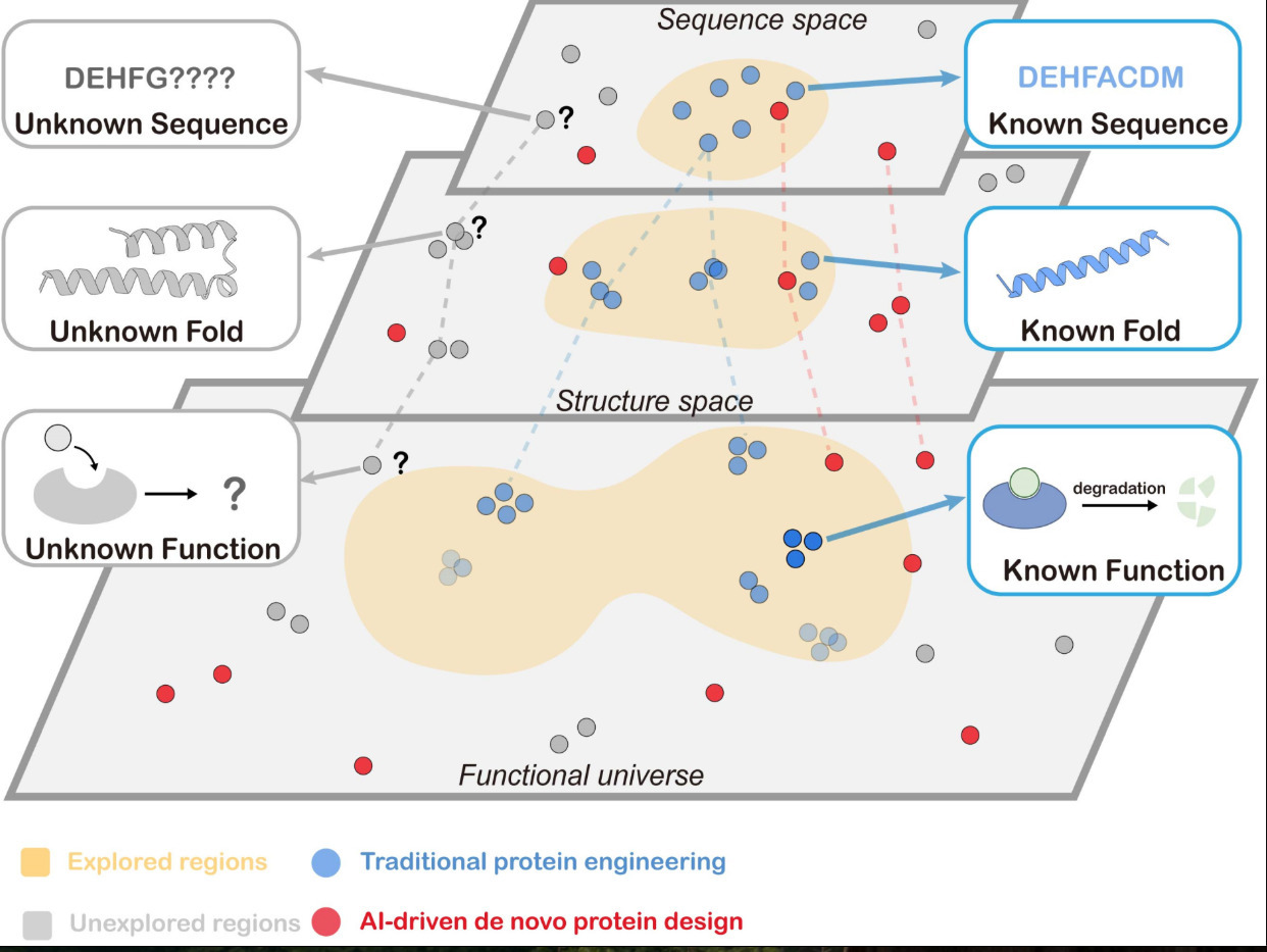 The Role of AI-Driven De Novo Protein Design in...