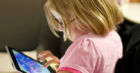 The Rise of "iTods": Are Preschoolers Too Young for Tablets? | iGeneration - 21st Century Education (Pedagogy & Digital Innovation) | Scoop.it